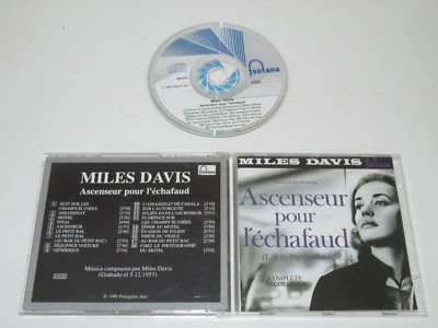 ASCENSEUR PAU L'ECHAFAUD/SOUNDTRACK/MILES DAVIS(POLYGRAM 840 813-2) CD ALBUM - Bild 1 von 2