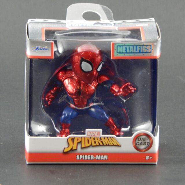 Marvel Classic Spider-Man Metallicfigs Die-Cast Figure 10cm. JADA TOYS