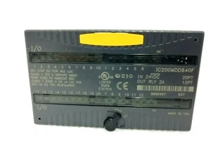 GE FANUC IC200MDD840F VERSAMAX DISCRETE MIXED MODULE - Picture 1 of 3