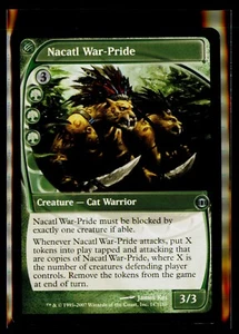 Future Sight - Nacatl War-Pride - MTG Magic the Gathering - LP! - Foto 1 di 2