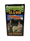 Outdoor mit T.K. & Mike VHS 1997 OOP Komödie Elchjagd Kult HTF