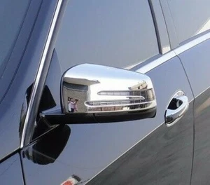 For Mercedes '12-'18 W176 A45 AMG A180 W246 '12-'14 B180 B250 Door Mirror Cover - Picture 1 of 6