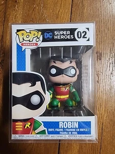 DC Super Heroes Robin Funko Pop! #02 - Picture 1 of 7