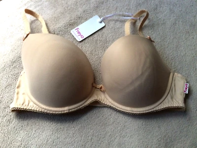 Sujetador Freya 38D Deco Desnudo Sin Costuras Con Aros Moldeado Estilo 4234 Nuevo con Etiquetas Foto 1 de 4