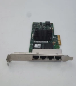 Adaptateur serveur Gigabit Ethernet Dell 0X8DHT Intel I350-T4 quad port pleine hauteur - Photo 1/1