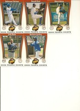 2006 Peoria Chiefs Complete Retail Set - NM/MT