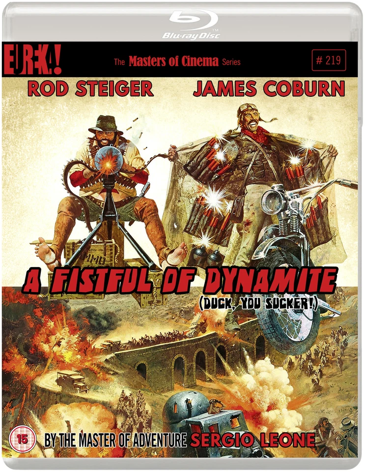 A Fistful of Dynamite - The Masters of Cinema Series [15] Blu-ray - Image 1 of 1