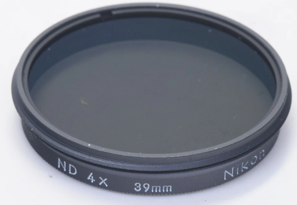 NIKON ND4X Filter 39mm - Reflex-Nikkor And For Nikon Drop In Filter Holders - Image 1 of 1
