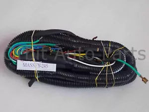 Fit For Massey Ferguson 245 Tractor Complete Wiring Harness Loom Assembly - Picture 1 of 14