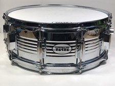Verve Kit Snare Drum 14" x 6" Chrome Steel