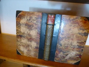 CHARLES DICKENS SCHÖNER VERGOLDETER LEDEREINBAND 1851 DER ALTE KURIOSITÄTENLADEN - Bild 1 von 7