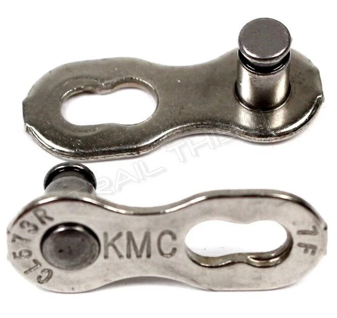 1 x KMC MissingLink 7.3mm Bicycle Chain Link for 5 6 7 8-Speed 7.3mm Chains - Image 1 of 1