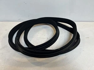 Mercedes Benz W204 2007-11 pre lavado de cara clase C sello de puerta lado del conductor trasero OSR - Imagen 1 de 2