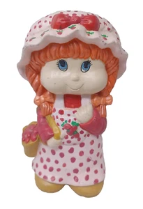 RARE Vintage 1982 Doc Holliday Strawberry Shortcake Ceramic Mold Figurine Statue - Picture 1 of 9