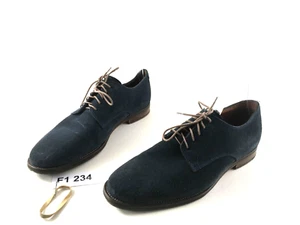 CHARLES TRYWHITT Herren Halbschuhe Schnürsenkel Freizeitschuhe EUR 42 F1 234 - Picture 1 of 4