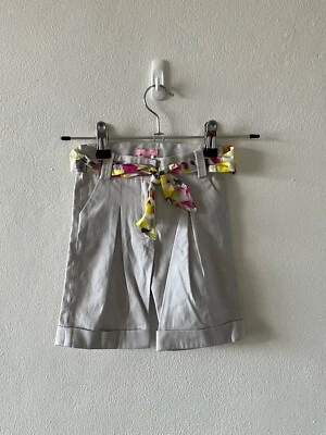 Escada - Nuevo con etiquetas - Pantalones grises para niñas - Talla 6M. Foto 1 de 4