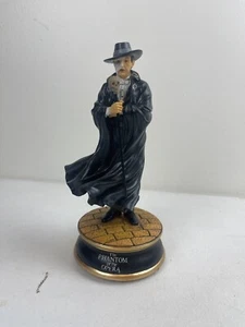 1986 Phantom of the Opera w/ Cape Skull Cane Figurine San Francisco Music Box - Picture 1 of 6