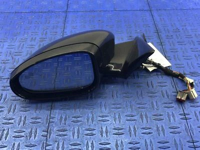 Espejo retrovisor eléctrico lateral izquierdo Jaguar F 2014-2020 con punto ciego Stratus gris Foto 1 de 4