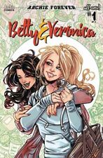 BETTY & VERONICA #1B LAURA BRAGA VARIANT COVER BY ARCHIE COMICS 2018