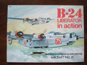 B-24 Liberator in Action - Aircraft No. 21 by Steve Birdsall - Picture 1 of 2