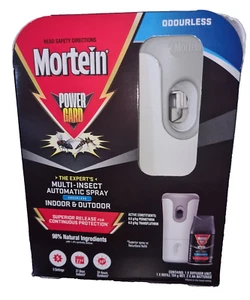 Mortein Power Gard Multi-Insect Automatic Spray Unit & Refill: Insect-Free Home - Picture 1 of 4