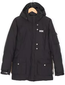 HELLY HANSEN Daunen Parka Jacke Damen Größe M Kapuze Wasserdicht MJ5375 - Bild 1 von 9