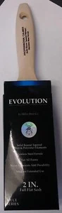 Evolution 6317 Blue Series 2" Full Flat Sash Paint Brush - Picture 1 of 2