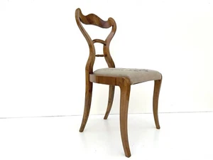 2 Stk. Biedermeier Sessel Paar Stühle Nussholz Gobelin antik Top-Zustand! - Bild 1 von 16