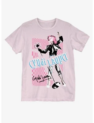 Retro Live Concert Tour Cyndi Lauper Shirt Light Pink Unisex S-5XL 1P0058 - Image 1 of 3