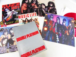 KISS VINYL RECORD 12" SAMPLER LP + BEST OF SONGBOOK + POSTER + COVERS - Bild 1 von 13