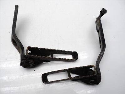 #2390 Honda ATC200 ATC 200 большие красные подножки / подножки - Изображение 1 из 2