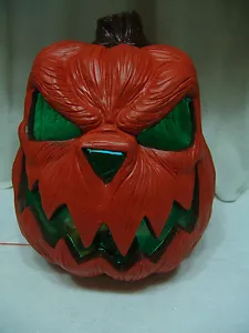 LG HALLOWEEN CALABAZA ILUMINADA CERÁMICA CON RECORTE CAMBIO DE COLOR - Imagen 1 de 1