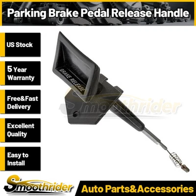 Parking Brake Pedal Release Handle For 1986 1987 1988 1989 Chevrolet S10 Blazer - Image 1 of 3