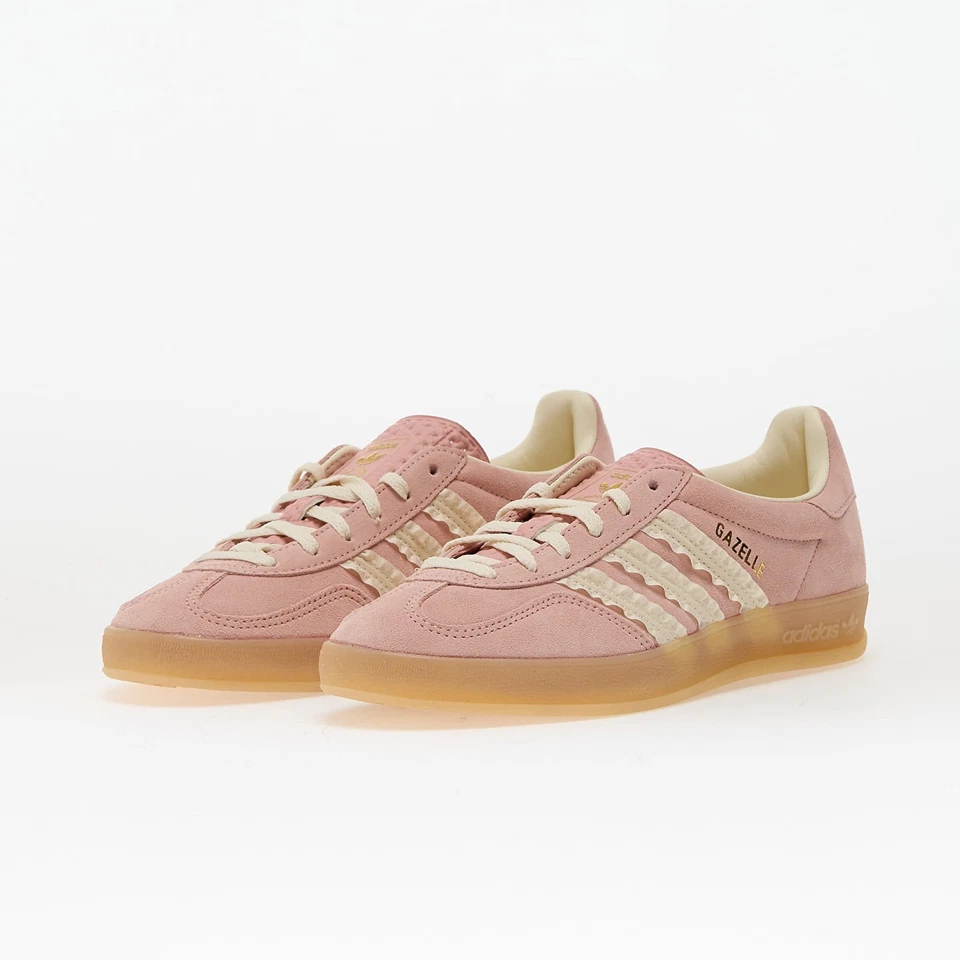 W Adidas Originales Gazelle Interior Maravilla Malva Rosa JS1413 Mujer Zapatos Tenis Foto 1 de 4