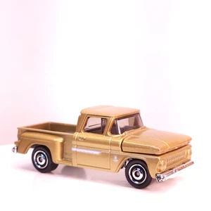 2021 MATCHBOX MOVING PARTS '63 CHEVY C10 GOLD 1:64 DIECAST 2 3/4" PICKUP TRUCK - Picture 1 of 9
