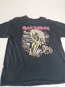 2009 Iron Maiden Killers Tshirt Herren Gr. L Large ohne Etikett - Bild 1 von 7
