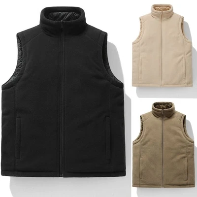 Chaqueta polar polar polar para hombre Abrigo ultraligero Burbuja Invierno Algodón Chaleco Chaqueta Foto 1 de 4