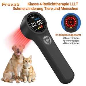 Rotlicht & Nahinfrarot 660/810/980nm Kaltlaser 1760mW für Wundheilung & Schmerz - Bild 1 von 12