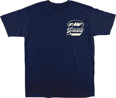 FMF Twisted Metal Mens Short Sleeve T-Shirt Navy Blue LG - Image 1 of 2