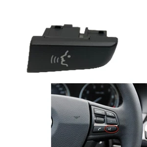 R4 Steering Wheel Key Control Button For BMW F30 F31 F34 F35 2012-2019 Black - Picture 1 of 5