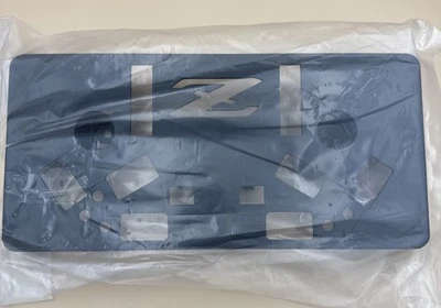 22-24 NISSAN Z Front License Plate Frame Bracket OEM 96212-6GP0A - Image 1 of 4