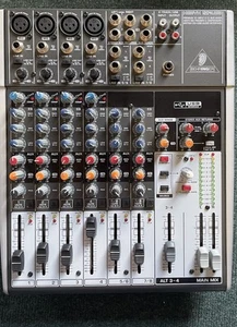 Behringer XENYX-X1204USB FX, 12-Channel Mixer and USB Audio Interface - Picture 1 of 8