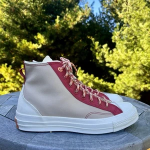 Converse Chuck Taylor 70 High Wmns 10 / Herren 8 Colorblock Rhubarb Pie Tan A05128C - Bild 1 von 8