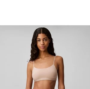 Bralette Calvin Klein Form To Body leggermente foderata nuova con etichette QF7554 TAGLIA XL $38 - Foto 1 di 4
