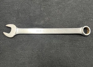 Vintage 1960’s Snap-On OEX-22 11/16" SAE Combination 12 Point Wrench Chrome USA - Picture 1 of 8