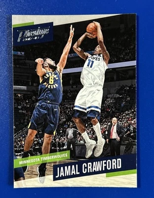 2017-18 Panini Prestige Basketball Jamal Crawford Minnesota Timberwolves #134 - Image 1 of 2