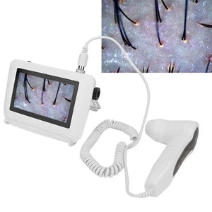 Detector de cuero cabelludo Analizador de diagnóstico de piel y cabello con pantalla LCD HD de 5 pulgadas - Imagen 1 de 13