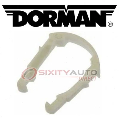 Dorman Fuel Line Clip for 2004-2013 GMC Sierra 1500 Air Delivery Injection am Foto 1 de 4