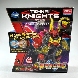 Tenkai Knights Ionix Happinet NEO VILIUS SIGMA MODE Dark Tempest Titan Set 🇺🇸 - Picture 1 of 8