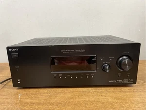 SONY STR-DG520 MULTI-CHANNEL AV RECEIVER 220W, Power Tested - Picture 1 of 3